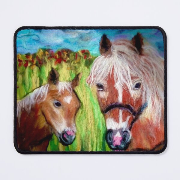 Item preview, mare and her foal horses designed and sold by FLEURDELAINE04.