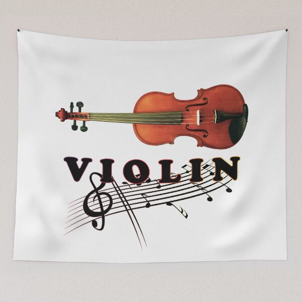 Item preview, violin lover designed and sold by SwifTech.