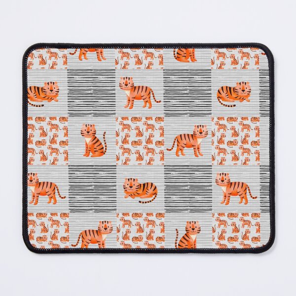Item preview, Orange Baby Tigers designed and sold by KrisInStitches.