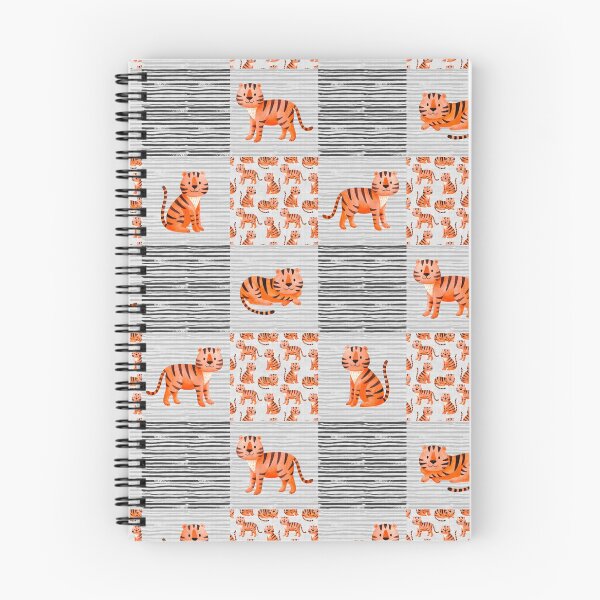 Item preview, Orange Baby Tigers designed and sold by KrisInStitches.