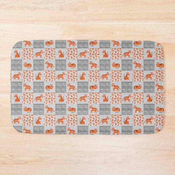 Item preview, Orange Baby Tigers designed and sold by KrisInStitches.