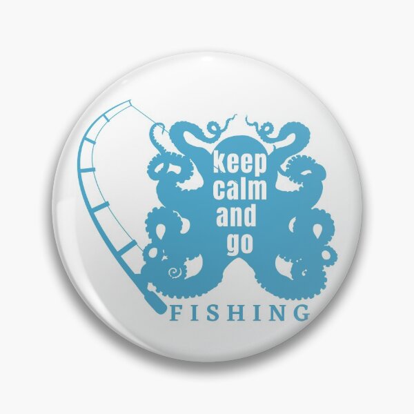 Item preview, keep calm and go fishing designed and sold by designer-shop.