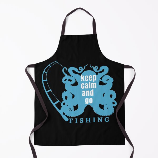 Item preview, keep calm and go fishing designed and sold by designer-shop.