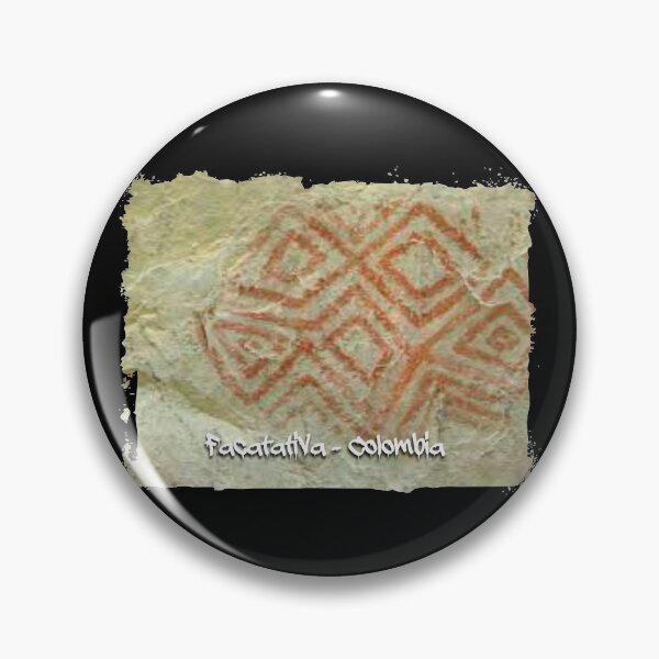 Item preview, Spectacular Ancestral Graffiti in Facatativa, Colombia designed and sold by BigDaddyStore.