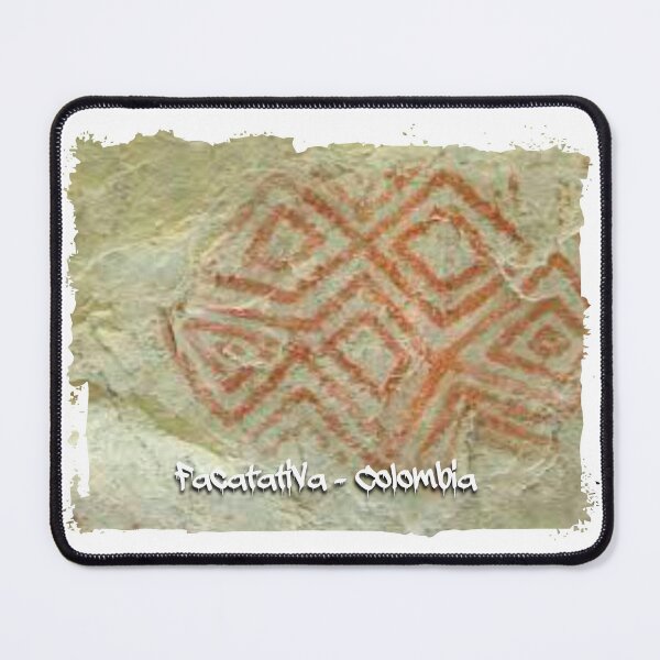 Item preview, Spectacular Ancestral Graffiti in Facatativa, Colombia designed and sold by BigDaddyStore.