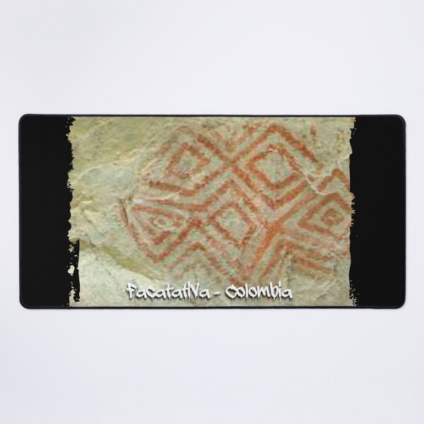 Item preview, Spectacular Ancestral Graffiti in Facatativa, Colombia designed and sold by BigDaddyStore.