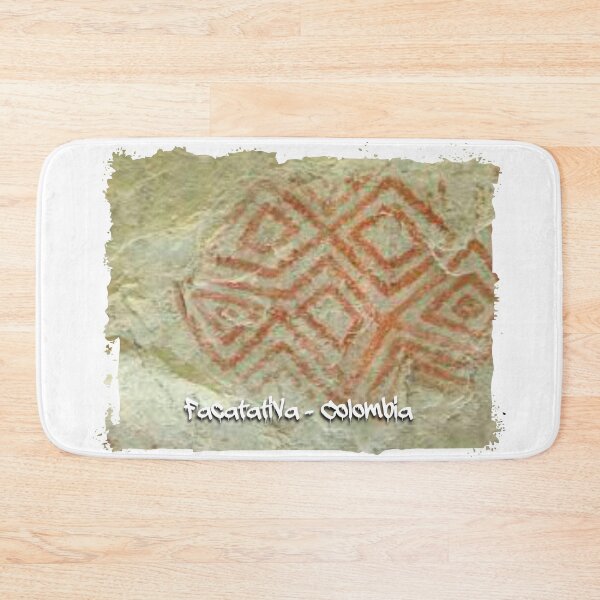 Item preview, Spectacular Ancestral Graffiti in Facatativa, Colombia designed and sold by BigDaddyStore.