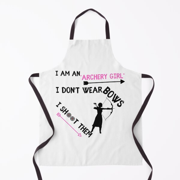 Item preview, Archery Girl, I don't wear bows I shoot them! Funny T-shirt women gift designed and sold by InnovantDesigns.