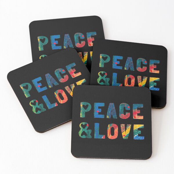 Item preview, Peace and Love designed and sold by GasconyPassion.