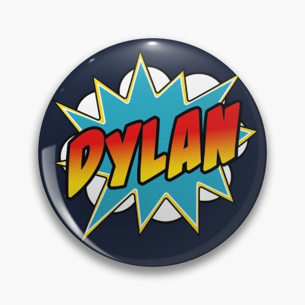 Item preview, Boys Dylan Name Comic Book Superhero designed and sold by Rixta82.