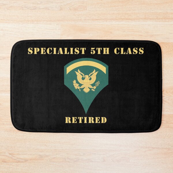 Item preview, Army - Specialist 5th Class - SP5 - Retired - V1 designed and sold by Military Insignia Products.