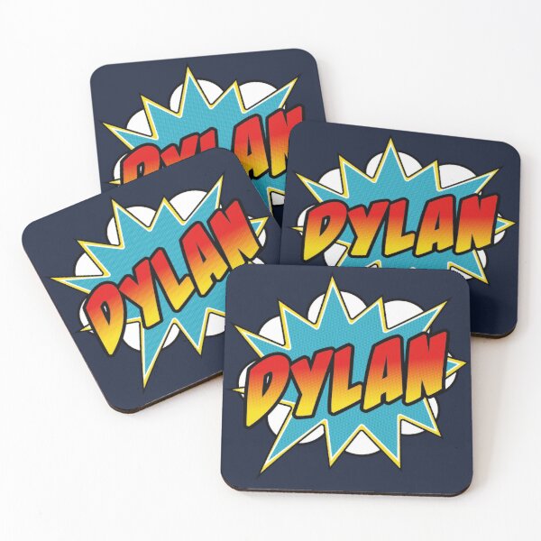Item preview, Boys Dylan Name Comic Book Superhero designed and sold by Rixta82.
