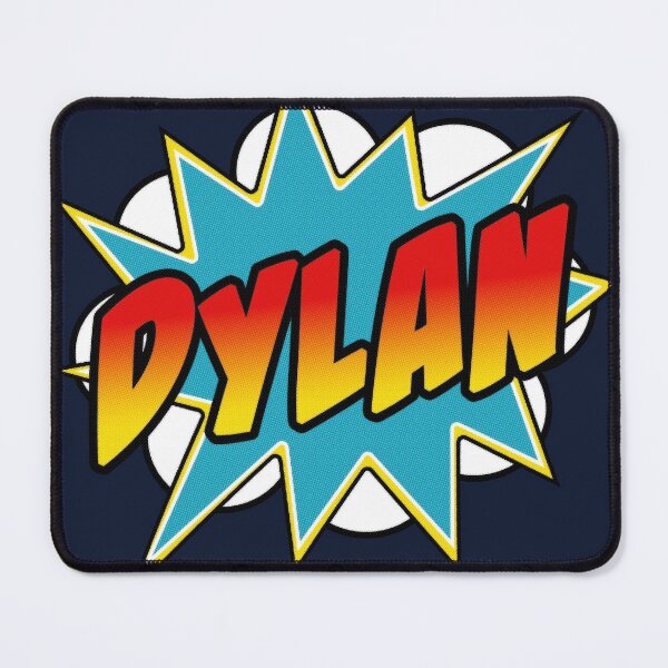 Item preview, Boys Dylan Name Comic Book Superhero designed and sold by Rixta82.