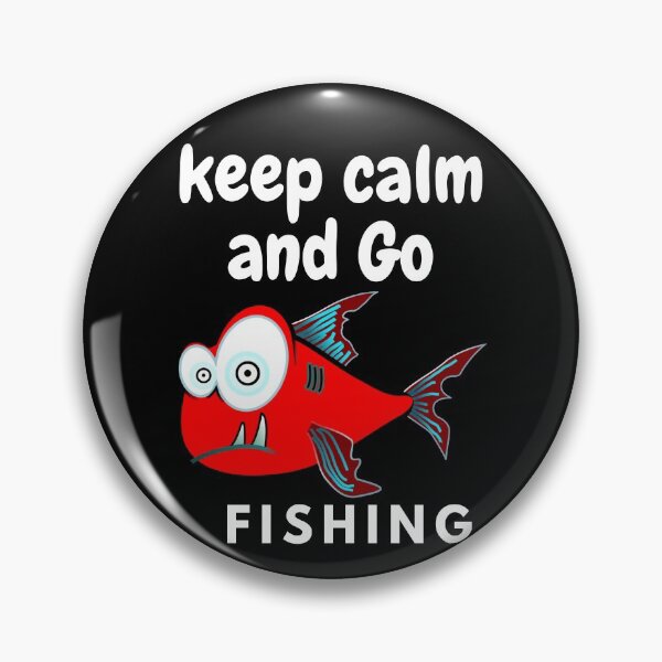 Item preview, keep calm and go fishing designed and sold by designer-shop.