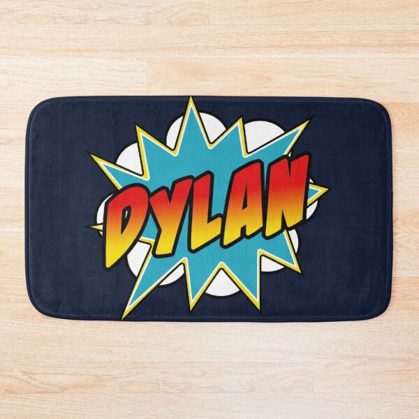 Item preview, Boys Dylan Name Comic Book Superhero designed and sold by Rixta82.