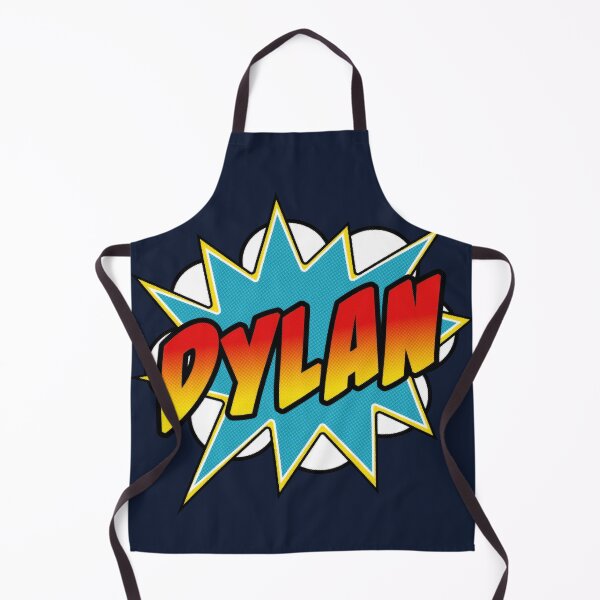 Item preview, Boys Dylan Name Comic Book Superhero designed and sold by Rixta82.