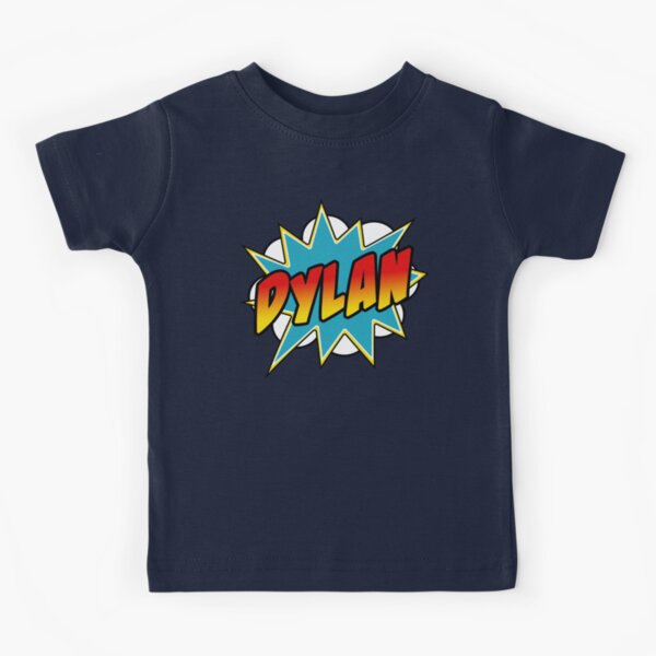 Item preview, Boys Dylan Name Comic Book Superhero designed and sold by Rixta82.