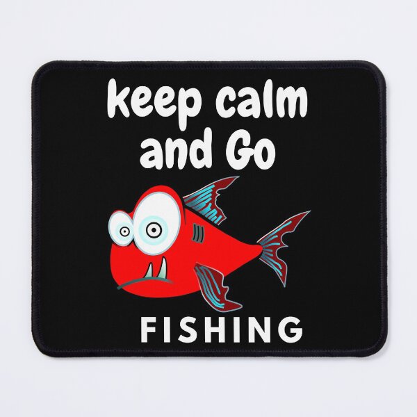 Item preview, keep calm and go fishing designed and sold by designer-shop.