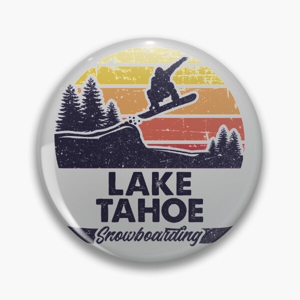 Item preview, Lake Tahoe Snowboarding designed and sold by chrlalexandru.