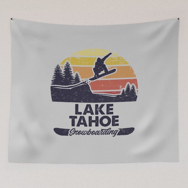 Item preview, Lake Tahoe Snowboarding designed and sold by chrlalexandru.