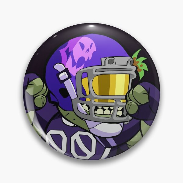 Item preview, Brawlhalla - Gridiron Xull the Linebacker designed and sold by ADEDIGATO.