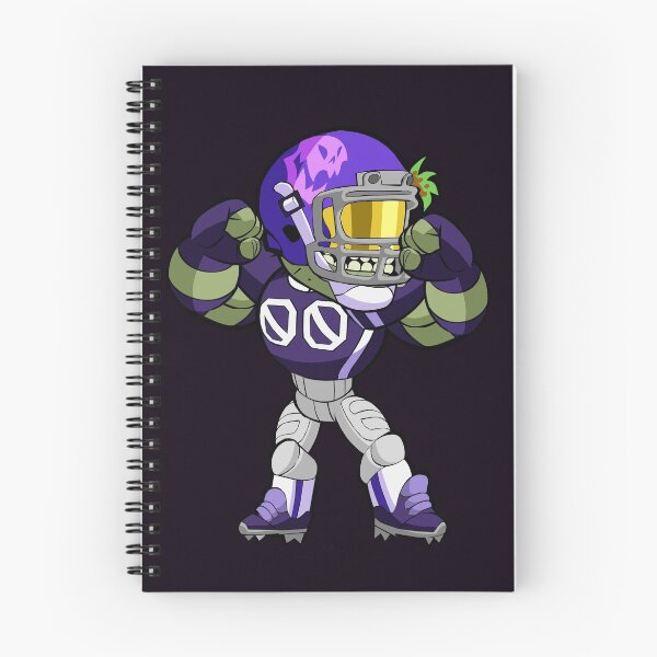 Item preview, Brawlhalla - Gridiron Xull the Linebacker designed and sold by ADEDIGATO.
