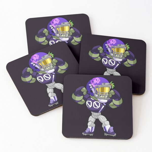 Item preview, Brawlhalla - Gridiron Xull the Linebacker designed and sold by ADEDIGATO.
