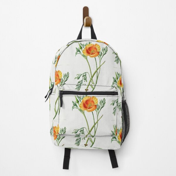 Item preview, California poppy - Botanical Illustration designed and sold by chimakingthings.