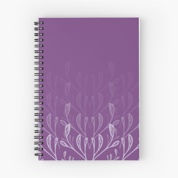 Item preview, Dahlia & Orchid Bloom Fading Leaves designed and sold by Kettukas.