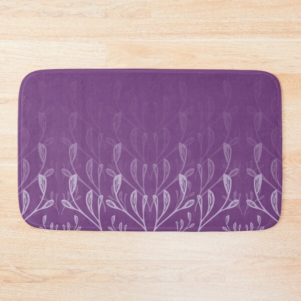 Item preview, Dahlia & Orchid Bloom Fading Leaves designed and sold by Kettukas.