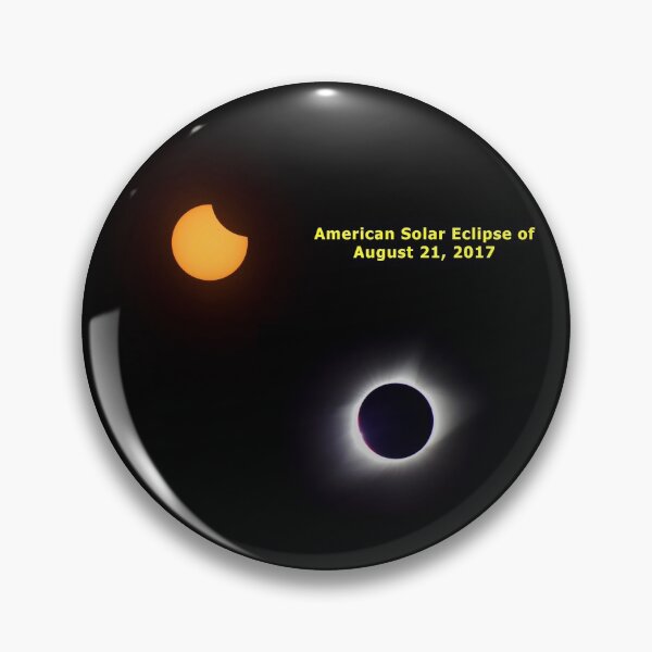 Item preview, American Eclipse of 2017 designed and sold by EzrasTrinkets.