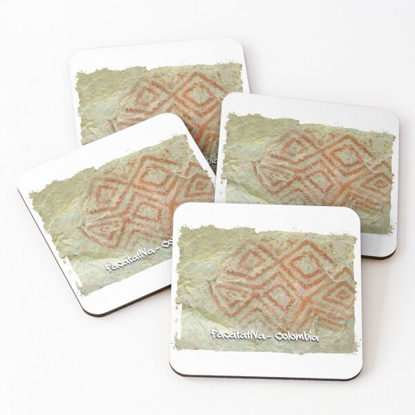 Item preview, Spectacular Ancestral Graffiti in Facatativa, Colombia designed and sold by BigDaddyStore.
