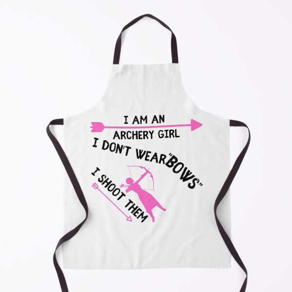 Item preview, Archery Girl, I don't wear bows I shoot them! Funny T-shirt women gift designed and sold by InnovantDesigns.