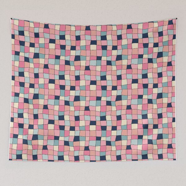 Item preview, Asymmetrical Squares Pattern designed and sold by LamaraK.