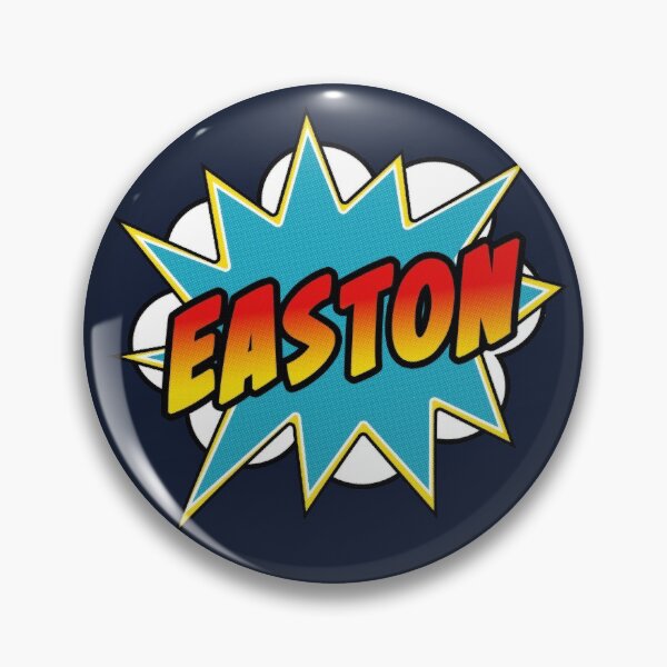 Item preview, Boys Easton Name Comic Book Superhero designed and sold by Rixta82.