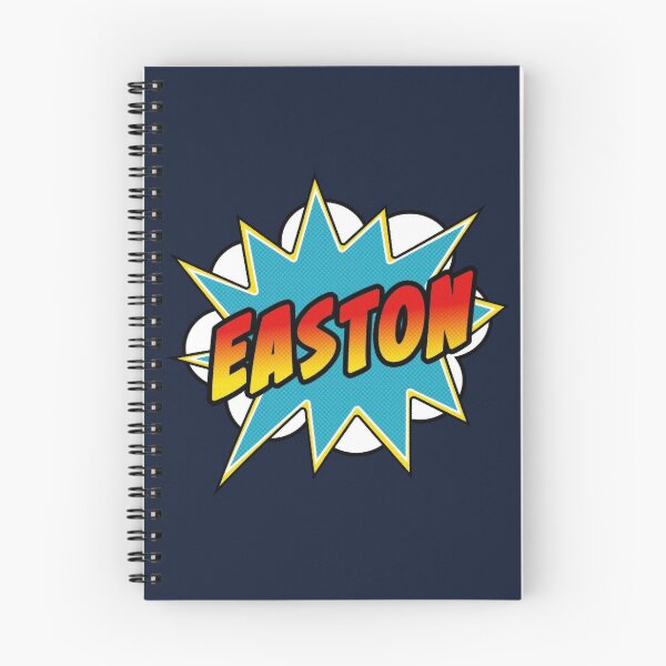 Item preview, Boys Easton Name Comic Book Superhero designed and sold by Rixta82.