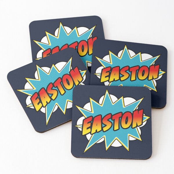 Item preview, Boys Easton Name Comic Book Superhero designed and sold by Rixta82.