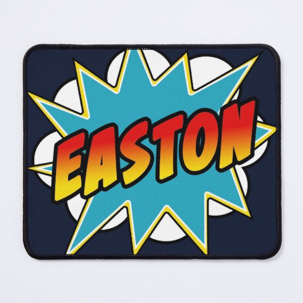 Item preview, Boys Easton Name Comic Book Superhero designed and sold by Rixta82.