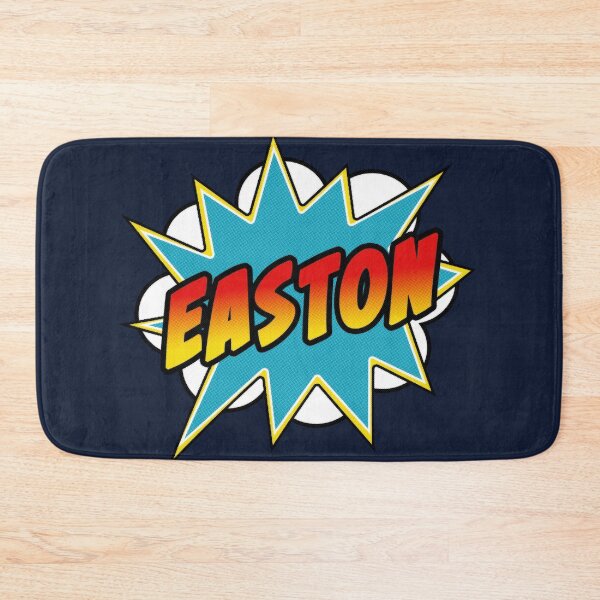 Item preview, Boys Easton Name Comic Book Superhero designed and sold by Rixta82.