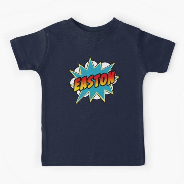 Item preview, Boys Easton Name Comic Book Superhero designed and sold by Rixta82.