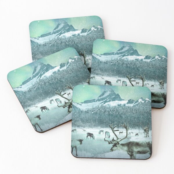 Item preview, Arctic landscape designed and sold by Arcanaby-Design.