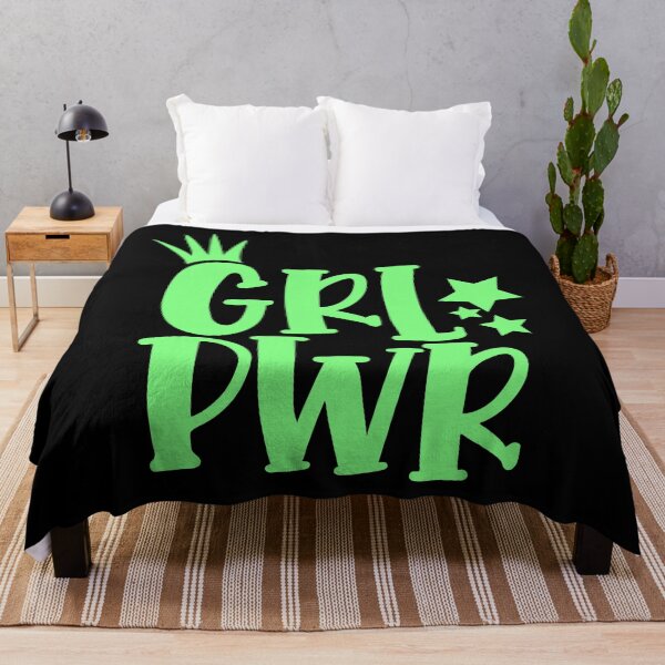 Item preview, GRL PWR - Female Girls Power designed and sold by Delandor.