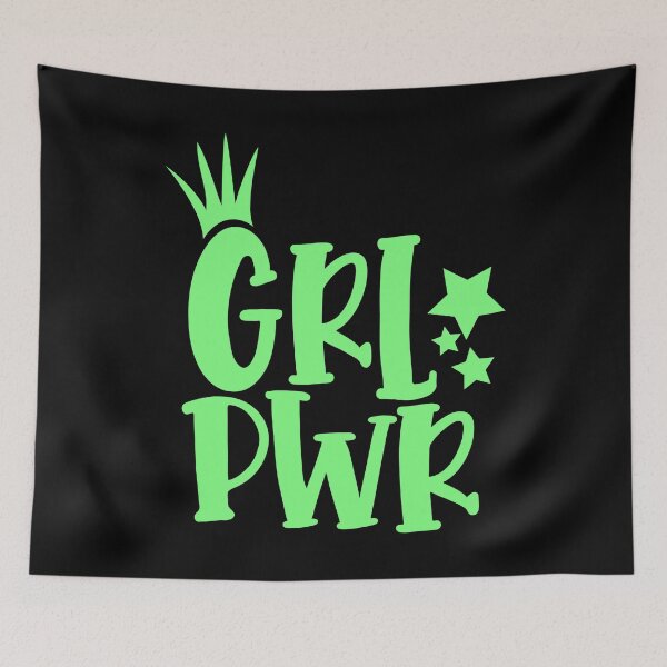 Item preview, GRL PWR - Female Girls Power designed and sold by Delandor.