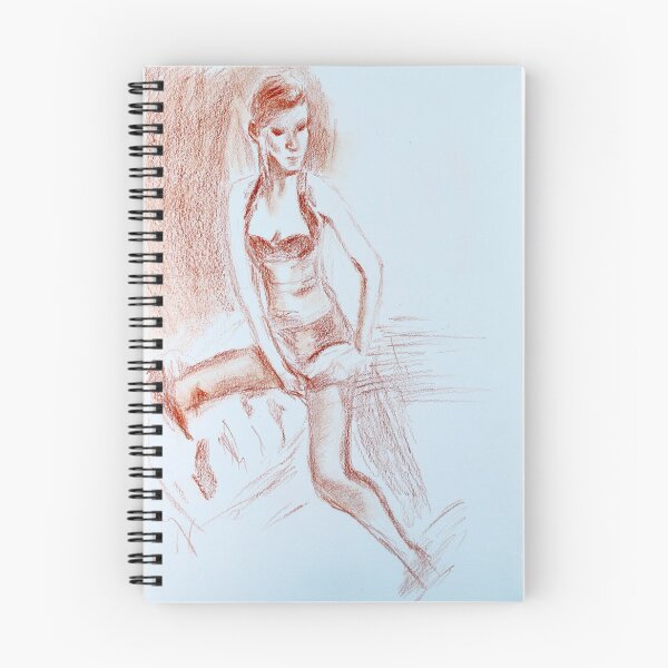 Item preview, Young Woman Portrait Graphics Art by Helen Berk designed and sold by HelenBerkArt.
