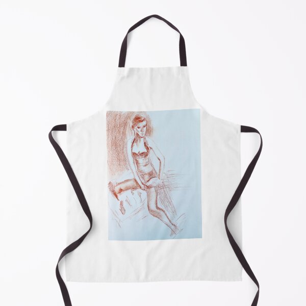 Item preview, Young Woman Portrait Graphics Art by Helen Berk designed and sold by HelenBerkArt.