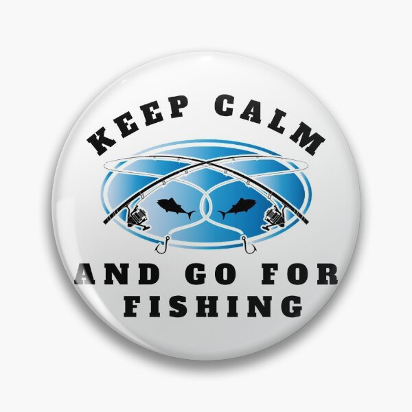 Item preview, keep calm and go fishing designed and sold by designer-shop.