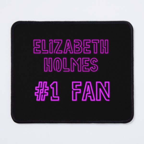 Item preview, Elizabeth Holmes #1 fan designed and sold by 2Girls1Shirt.