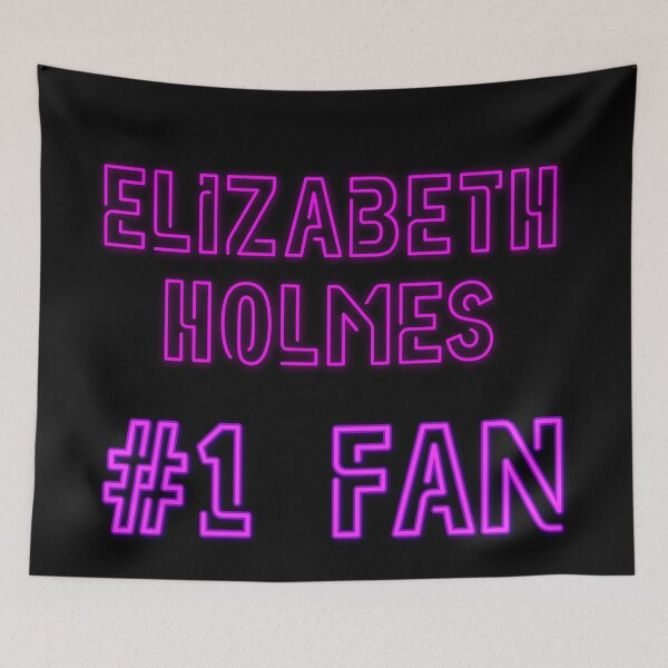 Item preview, Elizabeth Holmes #1 fan designed and sold by 2Girls1Shirt.