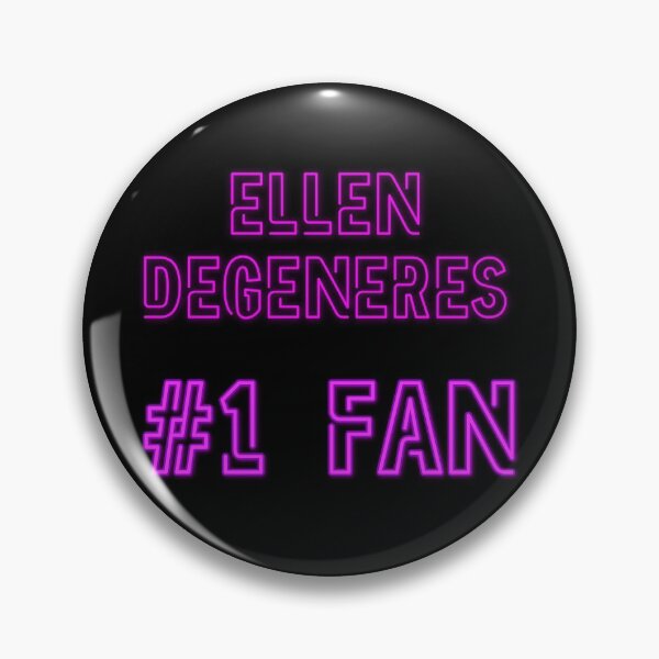 Item preview, Ellen DeGeneres #1 fan designed and sold by 2Girls1Shirt.
