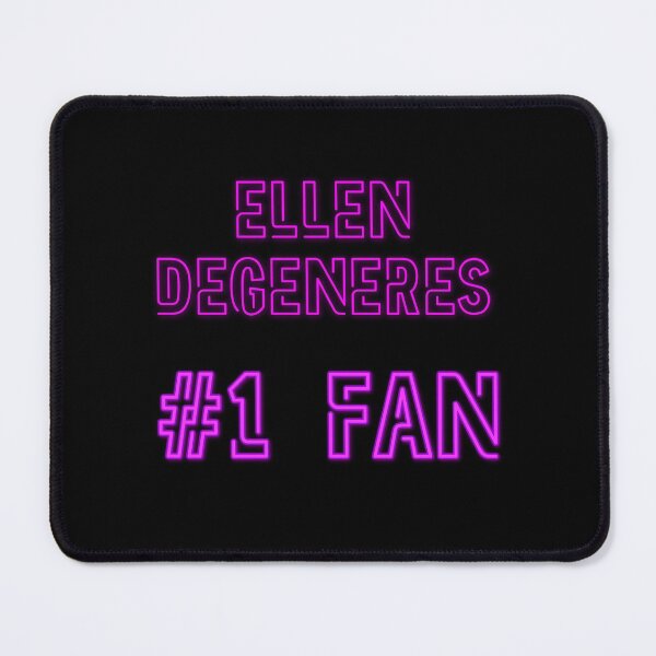 Item preview, Ellen DeGeneres #1 fan designed and sold by 2Girls1Shirt.